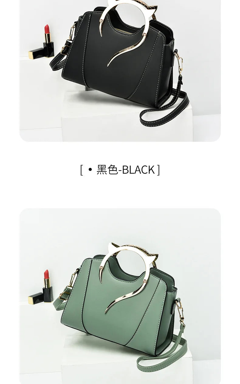 New Arrival Leather Womens Shoulder Bags Women Solid Color Crossbody Small Square Bag Handbag Zipper Phone Purse Messenger Bag