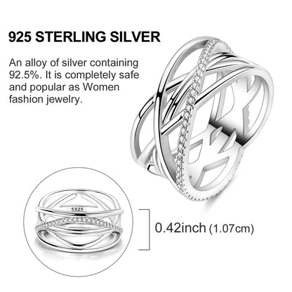 Original 925 Sterling Silver Ring Sun Star Moon Love Bowknot Sunflower Ring For Women Wedding Anniversary Ring Jewelry Gift