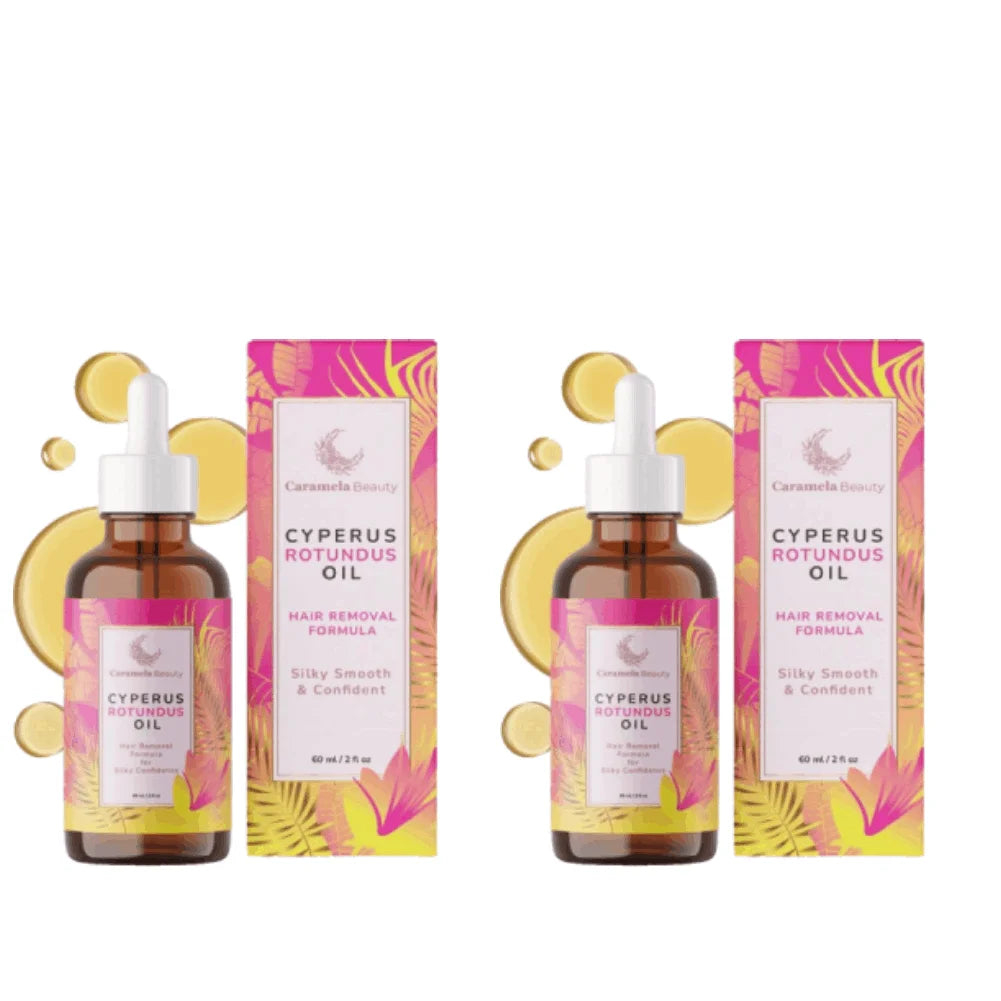 Caramela Beauty Oil for Hair Removal Soft Smooth Skin Care Deep Hydration Anti Hair Growth Inhibition After Shave Oil