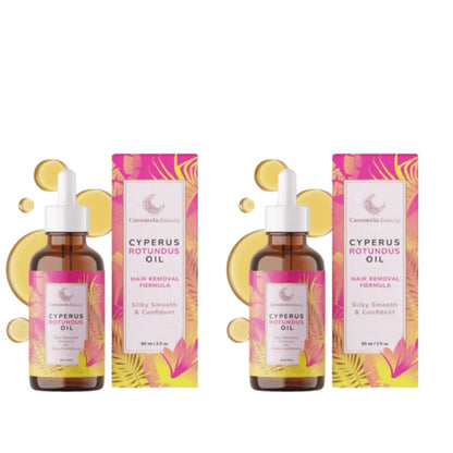Caramela Beauty Oil for Hair Removal Soft Smooth Skin Care Deep Hydration Anti Hair Growth Inhibition After Shave Oil