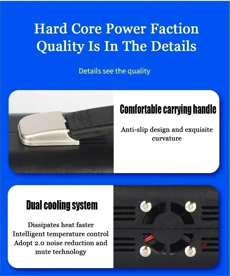 300W 220V 90000mAh Portable Power Station  Solar Generator Outdoor Camping Emergency Mobile Power Bank LiFePO4 Backup Battery