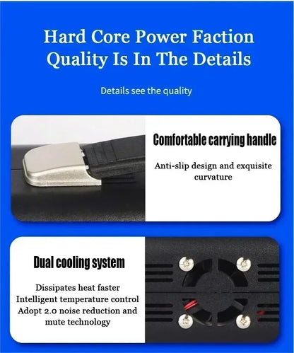 300W 220V 90000mAh Portable Power Station  Solar Generator Outdoor Camping Emergency Mobile Power Bank LiFePO4 Backup Battery