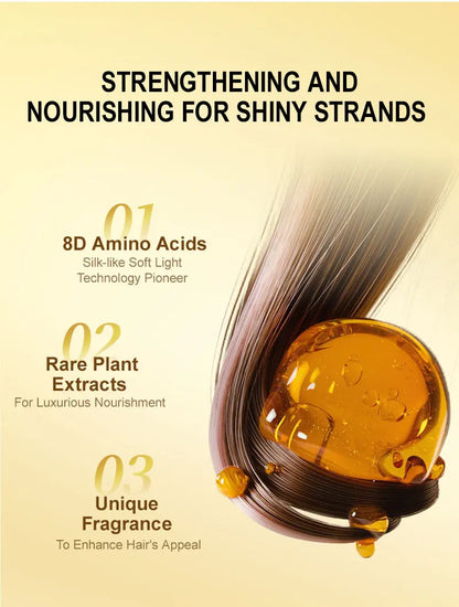 PURC Argan Oil Hair Mask Smoothing Repair Damaged Frizz Hair Treatment Straightening Nourishing Shine Hair Care 65g New Sales