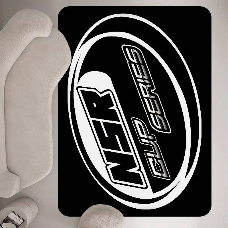 FMF Racing Logo Bath Mat Nordic Style Home Doormat Bathroom-Toilet Mats Bedroom Welcome Doormat