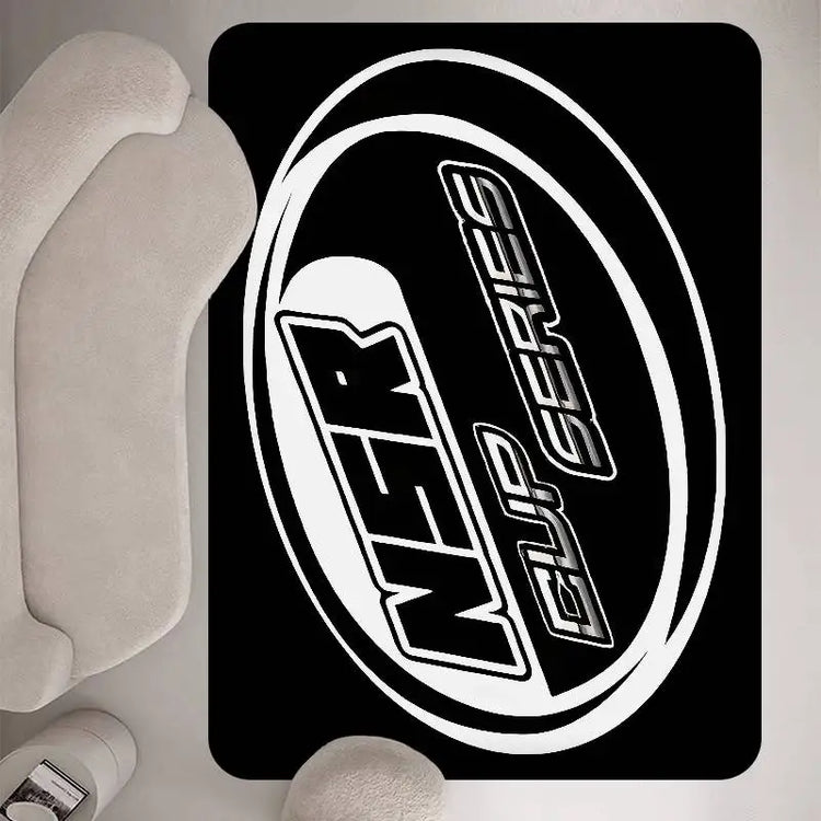 FMF Racing Logo Bath Mat Nordic Style Home Doormat Bathroom-Toilet Mats Bedroom Welcome Doormat
