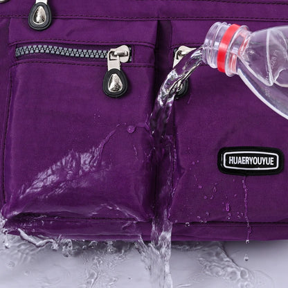 Women's Shoulder bag Nylon Female Travel Handbag Ladies Messenger Bag light CrossBody Bag High-grade Wear-resistant fabric