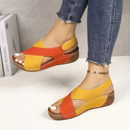 Women Platform Sandals Summer 2026 New Sandals Luxury Designer Shoes for Women Casual Beach Sandals Sandalias De Mujer