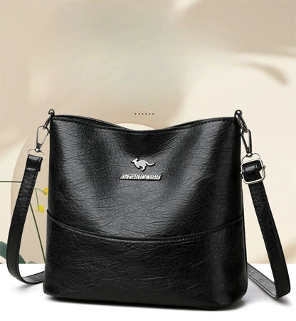 Genuine Brand PU Leather Sac Luxury Handbags Women Bags Designer Shoulder Crossbody Hand Bags for Women 2026 Purses and Handbags