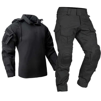 Tactical Uniform Milit Outdoor Camo Uniform Combat Suits Shirts Cargo Pants Trainning Sets Airsoft Paintball Hunting Clothes