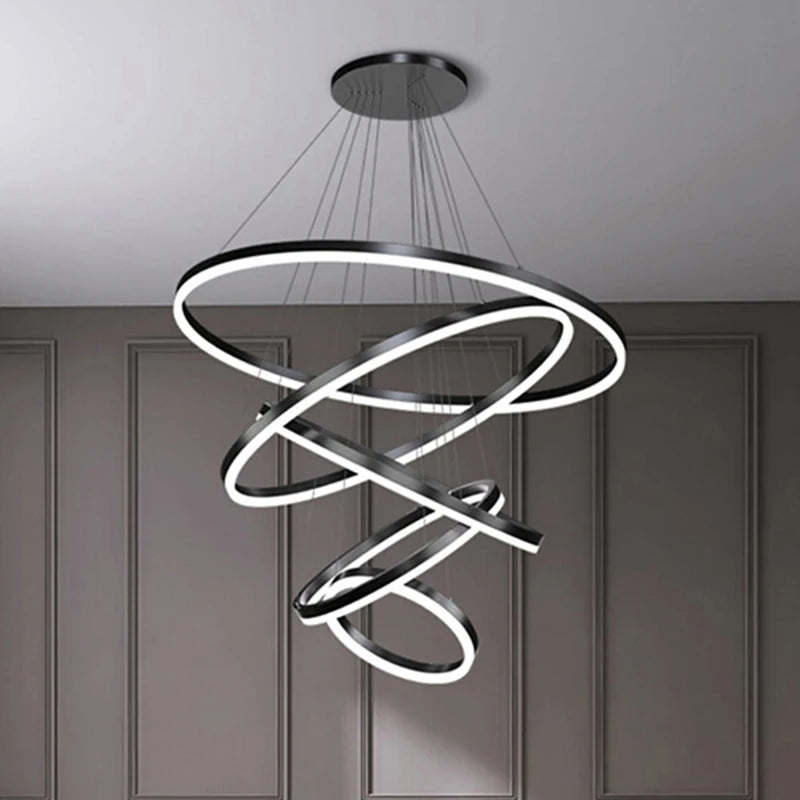 Modern home decor led lights pendant light lamps for living room Chandeliers for dining room hanging light indoor lighting