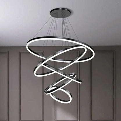 Modern home decor led lights pendant light lamps for living room Chandeliers for dining room hanging light indoor lighting