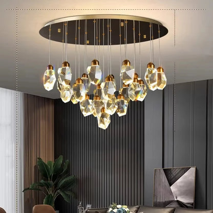 Living room decoration salon bedroom decor dining room Pendant lamp led lights for room indoor Chandelier lighting Chandeliers