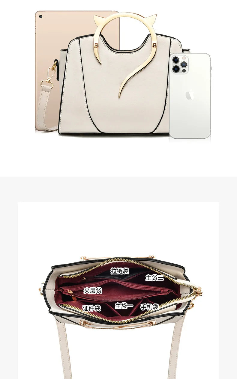 New Arrival Leather Womens Shoulder Bags Women Solid Color Crossbody Small Square Bag Handbag Zipper Phone Purse Messenger Bag