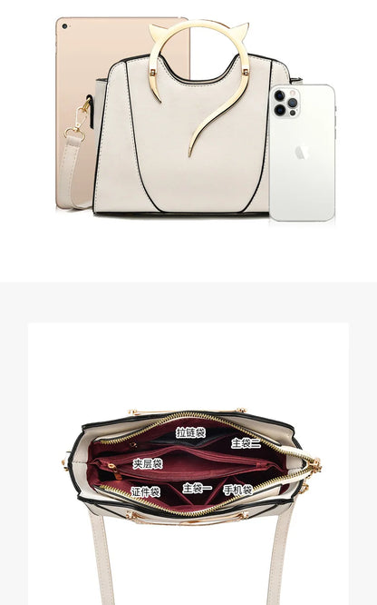 New Arrival Leather Womens Shoulder Bags Women Solid Color Crossbody Small Square Bag Handbag Zipper Phone Purse Messenger Bag