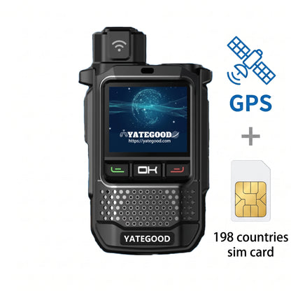 Profissional  3G 4G Walkie Talkie Global 5000KM GPS Network Poc Radio 100KM
