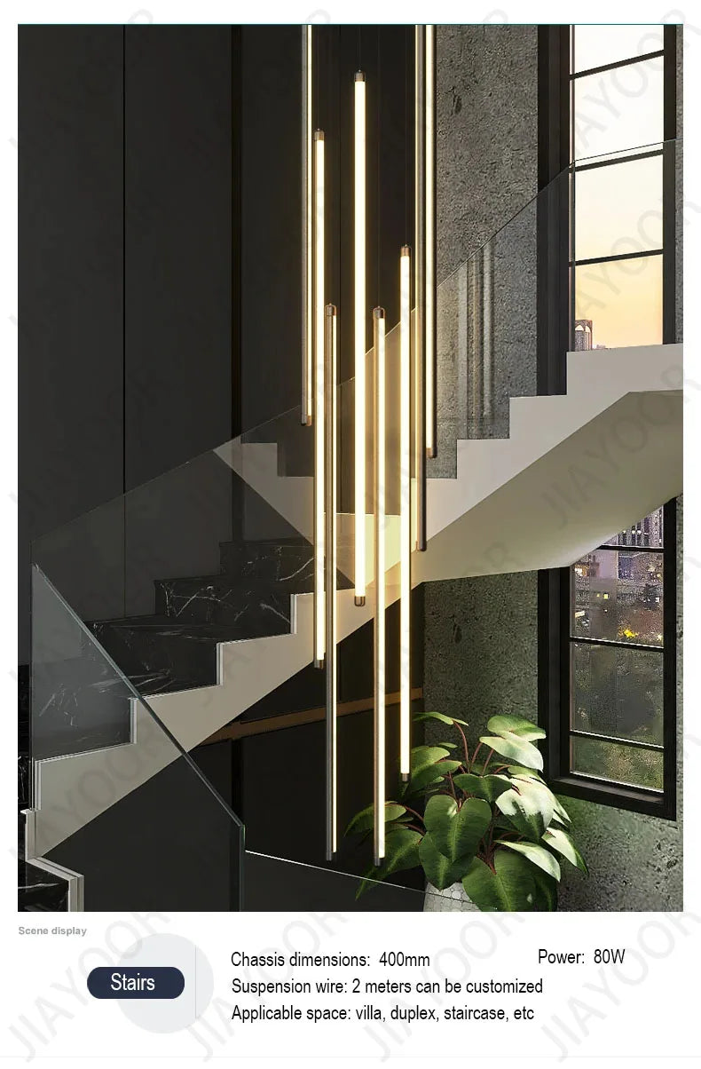 New Room Decoration Interior Chandelier Modern LED Living Room Hanging Lights Ceiling Home Decor Ceiling Pendant Lamp Lustre