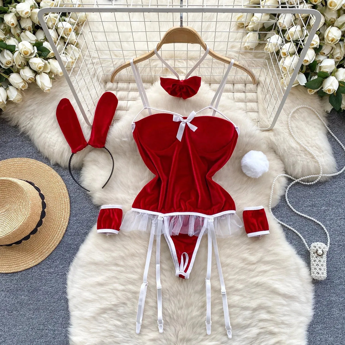 Woman Lace Splice Hollow out Design Women's Bodysuit Base Layer Small Vest High Waist Straight Tube Fashion Sexy Bodysuit New