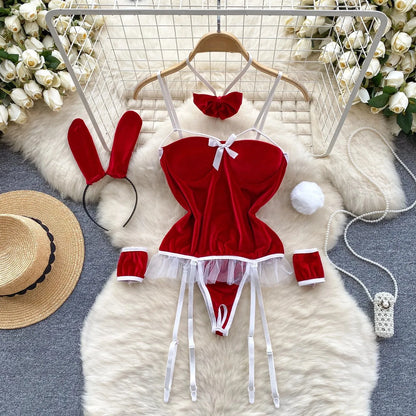 Woman Lace Splice Hollow out Design Women's Bodysuit Base Layer Small Vest High Waist Straight Tube Fashion Sexy Bodysuit New