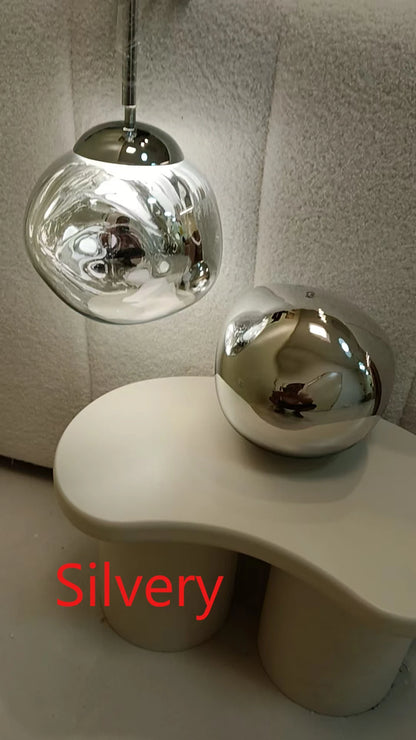 Original Lava Lamp Acrylic Pendant Lights LED Ceiling Pendant Lamp Duplex Staircase Villa Home Decor Lighting Fixtures Luminarie