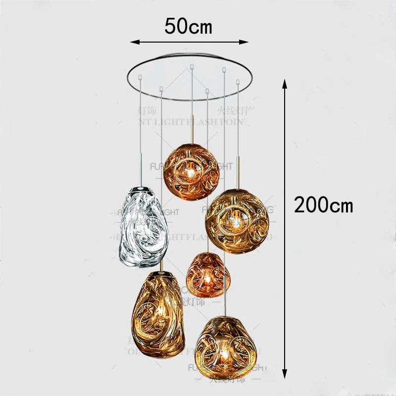 Home decoration chandelier dining room Pendant lights indoor lighting light fixture Ceiling lamps salon fancy indoor lighting
