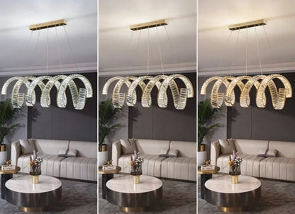 Nordic Minimalist Home Decor Lighting Fixtures, Living Room Bedroom Dining Room Indoor Chandelier Pendant Lights