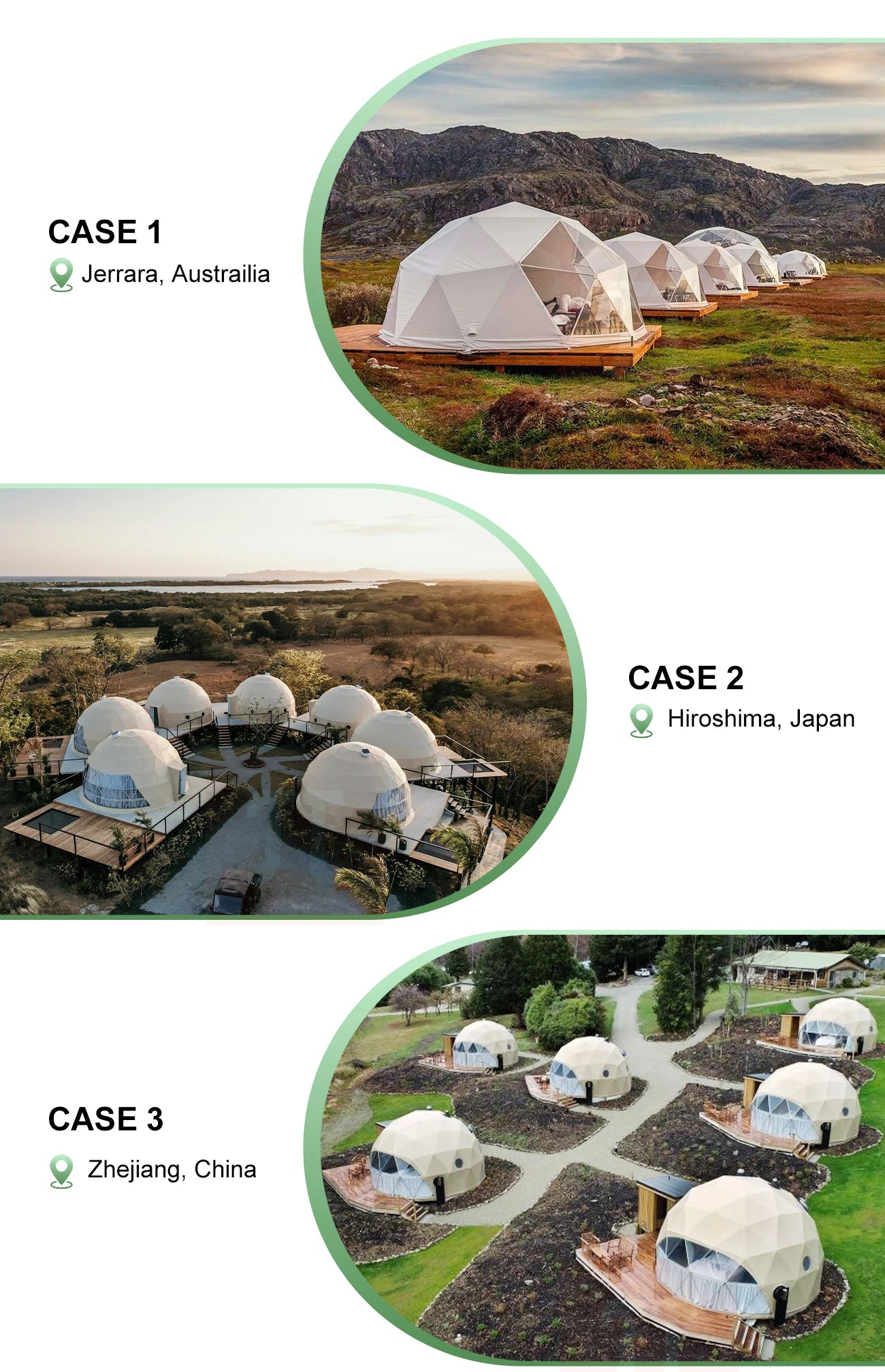 6M Durability Geodesic Dome PVC Tent Spherical Tent Hotel Resort Outdoor Luxury Glamping Dome Starry Tent for Outdoor Living