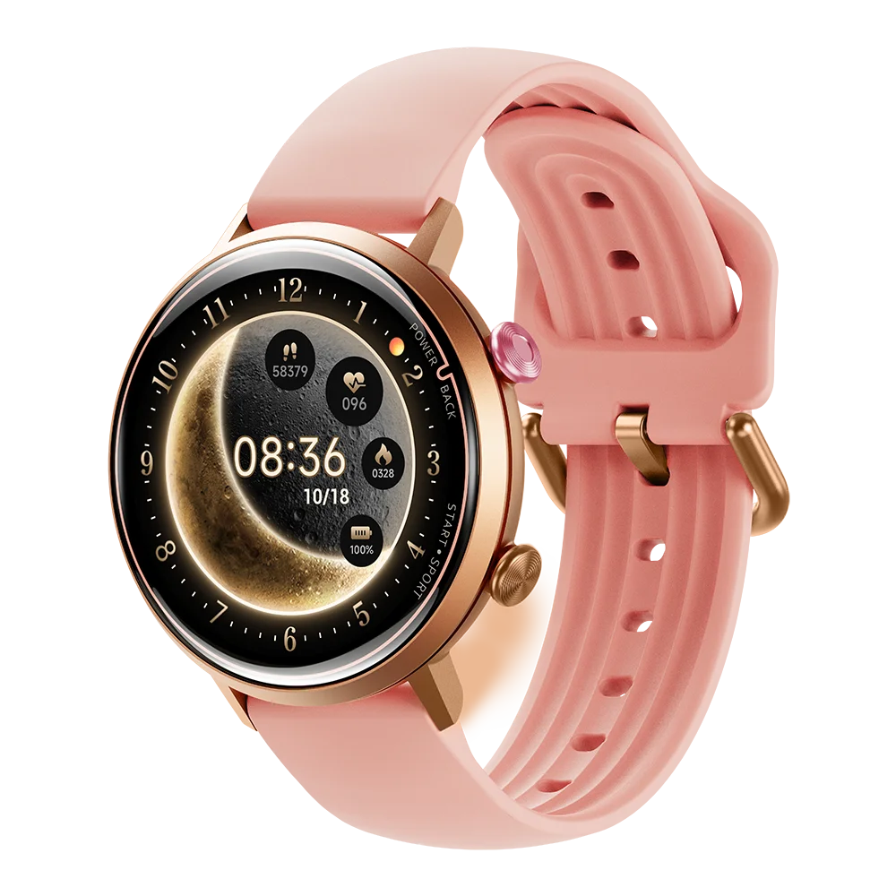 Big Price! Women's Smartwatch 50M Waterproof for Swimming Blood Pressure Sleep Heart Monitoring Diverse Sports Tracking