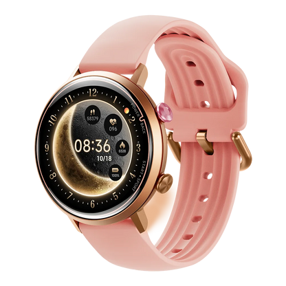 Big Price! Women's Smartwatch 50M Waterproof for Swimming Blood Pressure Sleep Heart Monitoring Diverse Sports Tracking