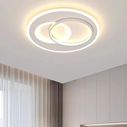 Modern LED Ceiling Lamp Square Ultrathin Living Room Lights with Remote Control Bedroom Study Dining Home Decor Lighting Fixture