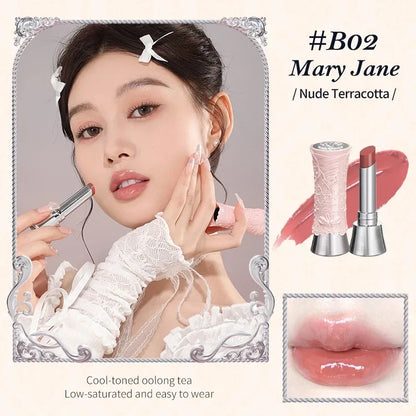 Flower Knows Makeup Set Box Full Swan Bear Garden Collection Embossed Blush Shine Lipstick Kit Foundation  All in Maquiagem Kit