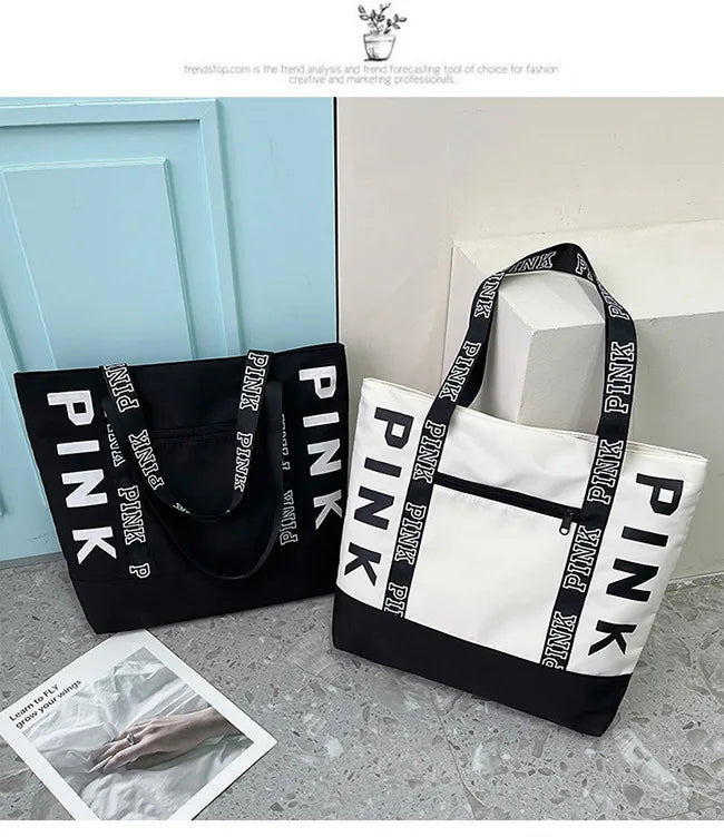 Leisure Large Capacity Tote Bag for Women Shoulder Bags Simple Class Bag for Girl Fashionable Purse and Handbag Bolsos De Mujer