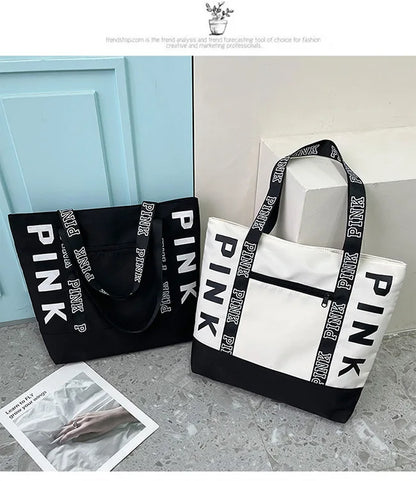 Leisure Large Capacity Tote Bag for Women Shoulder Bags Simple Class Bag for Girl Fashionable Purse and Handbag Bolsos De Mujer