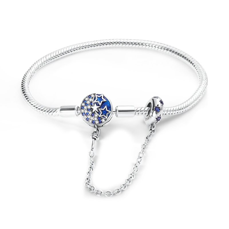 925 Sterling Silver Heart Love Snake Chain Bracelet Infinite Knot Butterfly For Women Fit Original Charms Beads Jewelry Gift