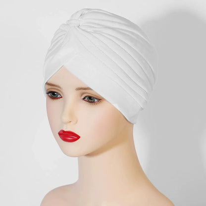 Women's Elastic Pullover Yoga Hat Watermelon Headscarf Hat Indian Headwrap Middle Eastern Muslim Hat