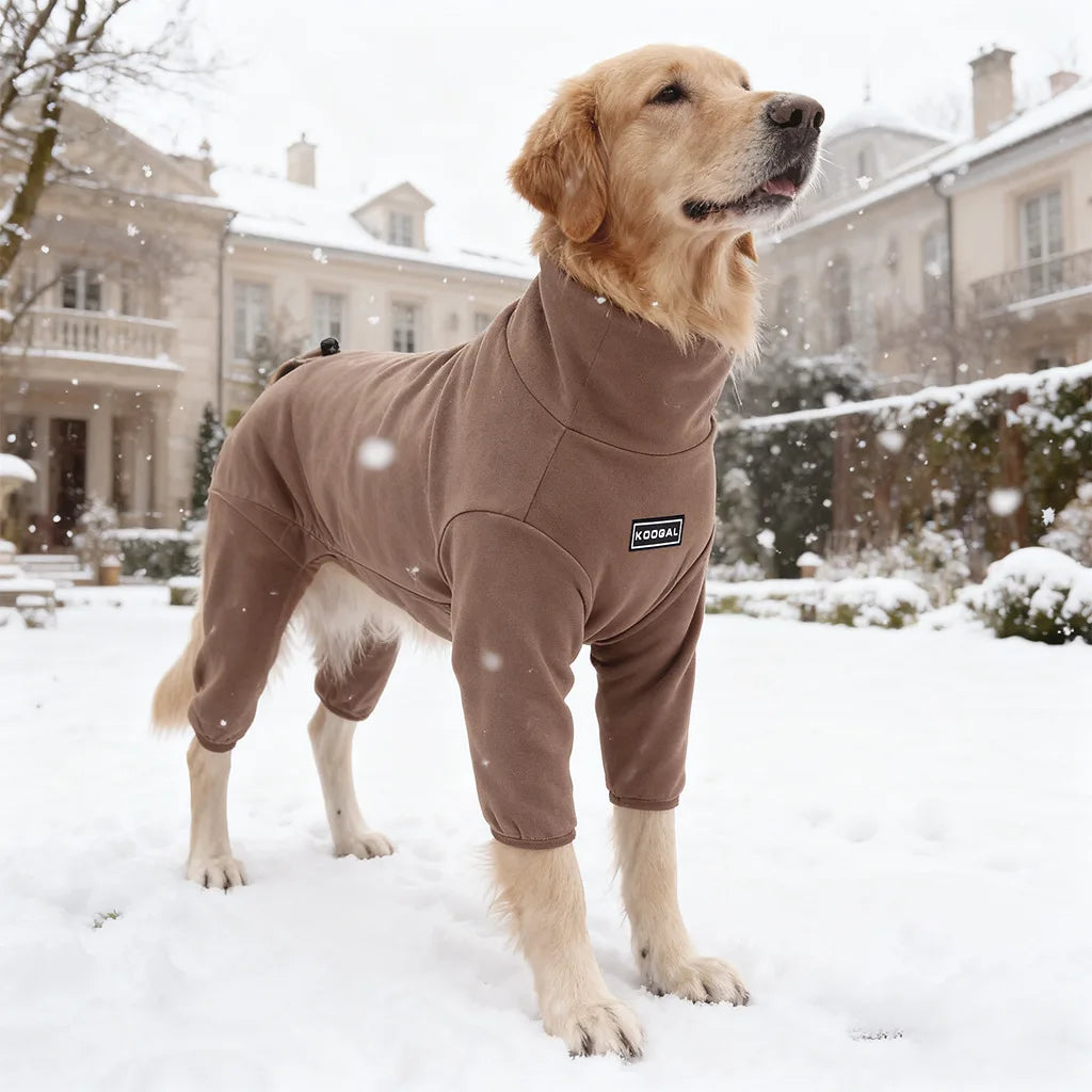 Spring Winter Velvet Four Leg Sweatshirt for Huibit Autumn Warm Green Coat for Bedlington Italy Greyhound Coffee Green Pajamas