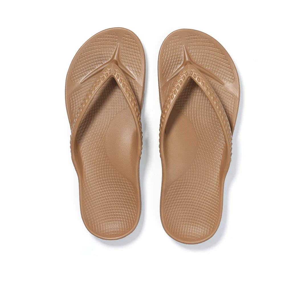 Asgard Summer Flip Flops Comfort Non-slip Flat Rubber Sandals With Stretchable Strap Unisex Cozy Casual  Beach Vacation Slippers