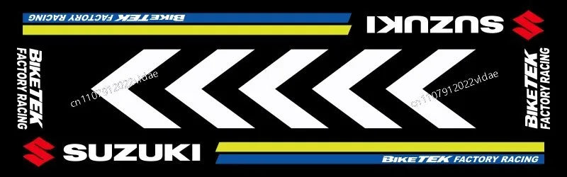 SUZUKI Motorcycle Garage Rug for Sports Racing Suzuki Moto Display Carpet Electric Vehicle Mat Home Decoration Doormat Bedroom