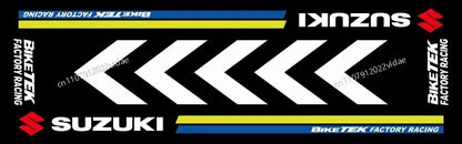 SUZUKI Motorcycle Garage Rug for Sports Racing Suzuki Moto Display Carpet Electric Vehicle Mat Home Decoration Doormat Bedroom