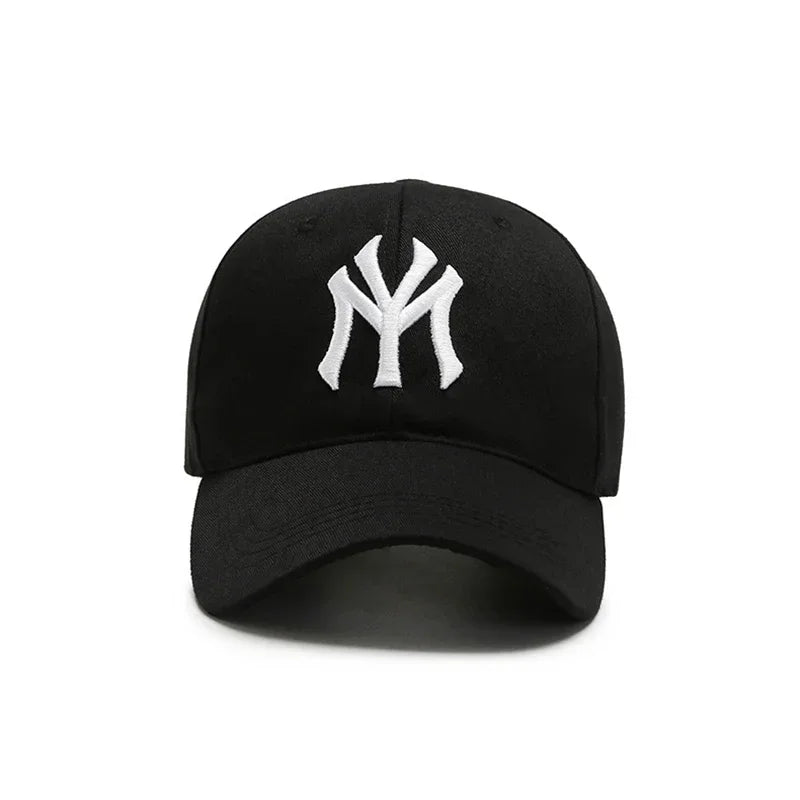 1PC Unisex Casual Baseball Caps Letter Embroidery Hip-hop Hats Spring Autumn Outdoor Adjustable Trucker Caps Sunscreen Hat
