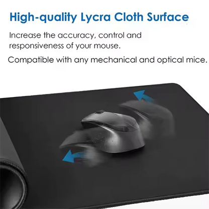 Gaming Clear Shortcut Keys Mouse Pad Cheat Sheet Keyboard Mousepad Desk Mat Rubber Protector Office User Anti Slip Esports Games