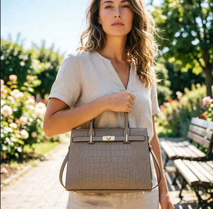 New Arrived ZOOLER Woman Genuine Leather Bag Real Skin Female Shoulder Bags for Business Ladies Top Handle Handbags Purse#wg383