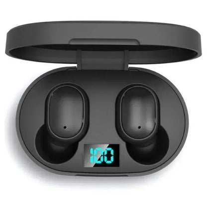 E6S Wireless Bluetooth Earphones TWS Bluetooth Headset Wireless Earbuds Noise Cancelling Earphones with Microphone Headphones
