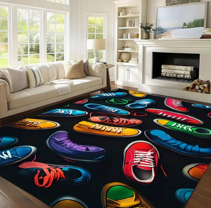 Keep Off Rug, Grass Accent Carpet, Keep Off Home Decor Rug