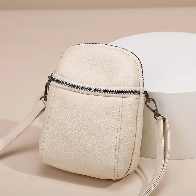 100% Genuine Cow Leather Luxury Handbags Women Bags Designer Ladies Crossbody Shoulder Bags for Women Top Quality Sac A Main New