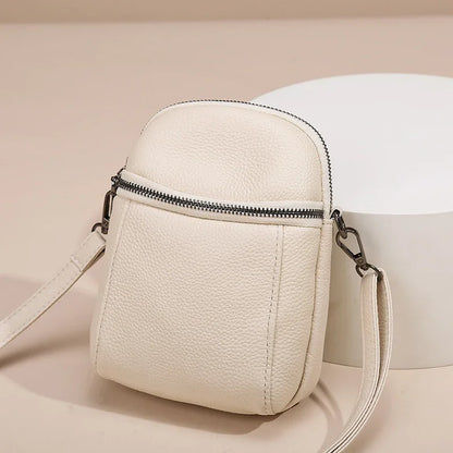 100% Genuine Cow Leather Luxury Handbags Women Bags Designer Ladies Crossbody Shoulder Bags for Women Top Quality Sac A Main New