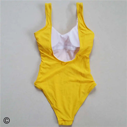 S - 6XL Sexy Female Plus Size Large Size One Piece Swimsuit Backless Monokini Swimwear Women Bather Bathing Suit Swim V128C