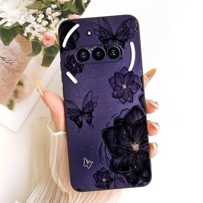 Casing For Nothing Phone (3a) A059 Cover For Nothing Phone 3a Case Silicone Cute Cat Fashion Butterfly Funny Painted