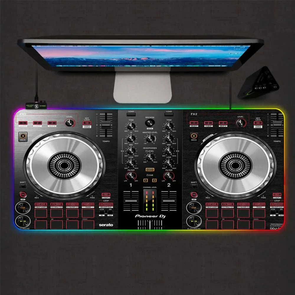 Mairuige Music Keyboard Large Mouse Pad XXL Computer Notebook Office Game Accessories Keyboard Desk Wireless Charging Mouse Pad