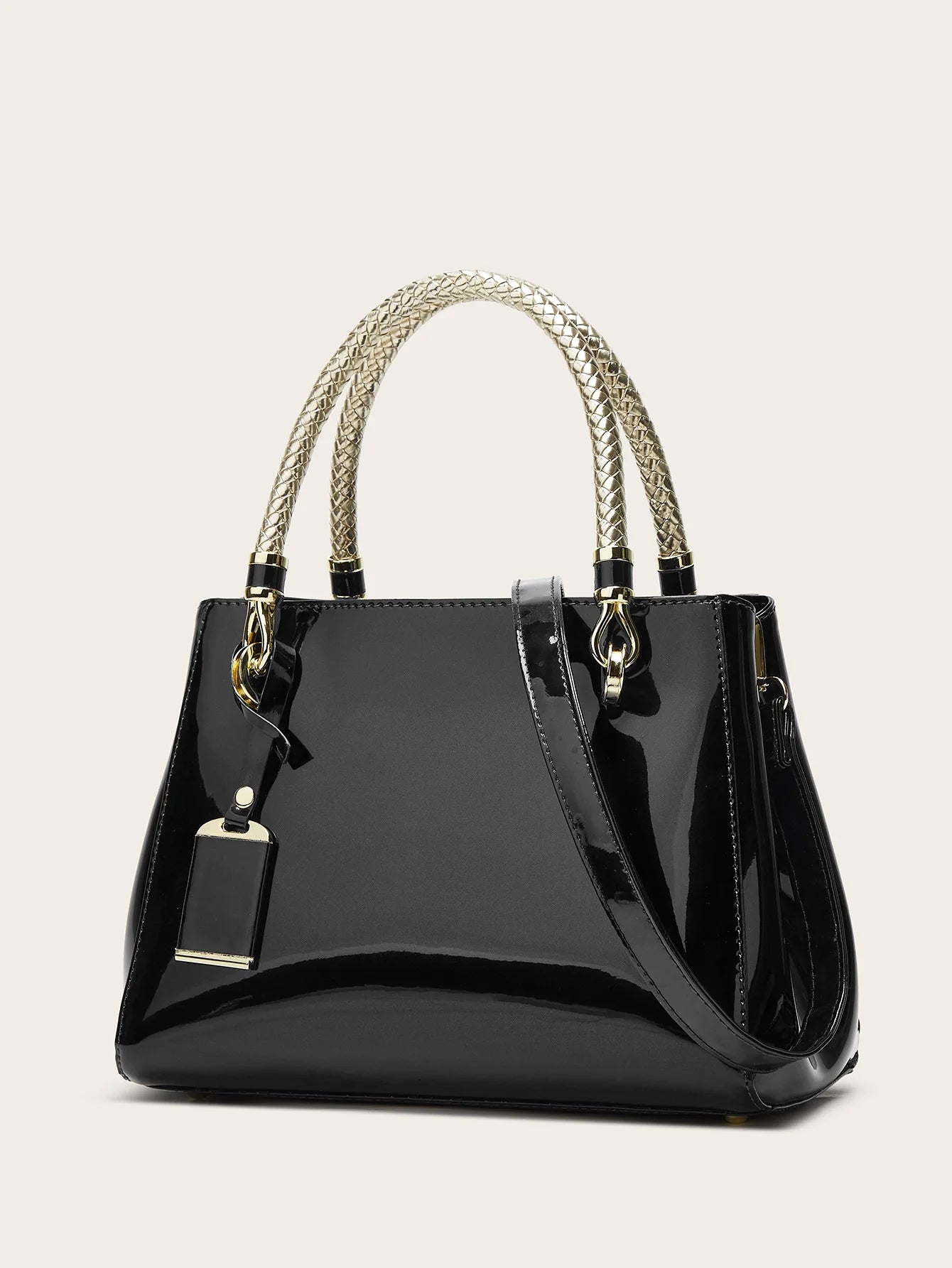 Faux Leather Handbags for Woman 2026 Luxury Bags Designers Evening Party Handbag Ladies Bag Wine Rose Red Navy Pink Beige Black