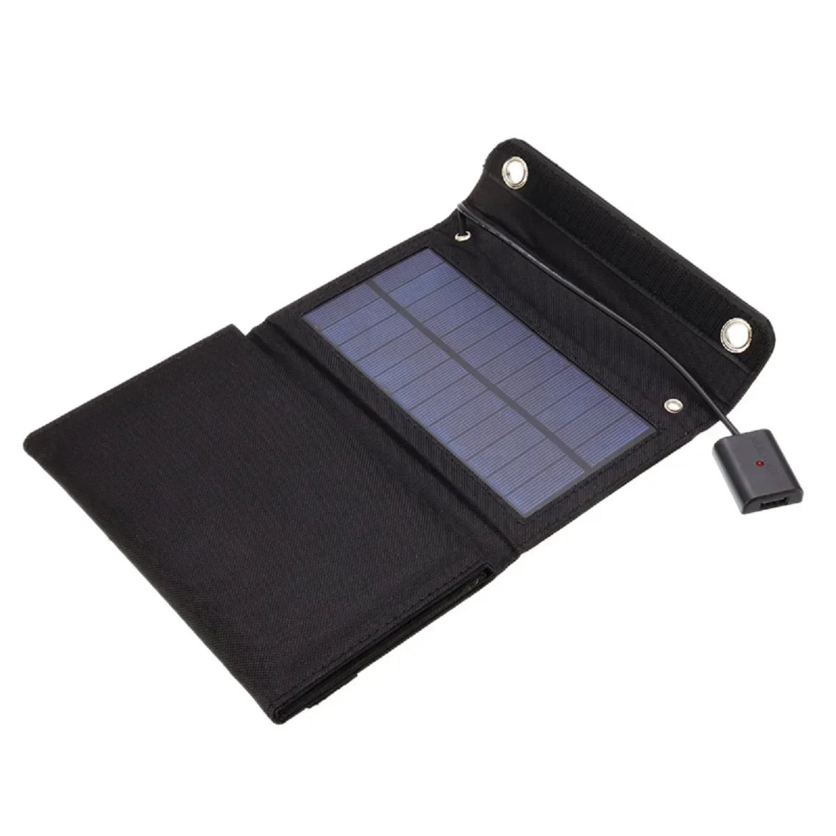 40W/70W Foldable Phone and Computer Fast Charging USB Waterproof Solar Panel Suitable for Camping and Hiking